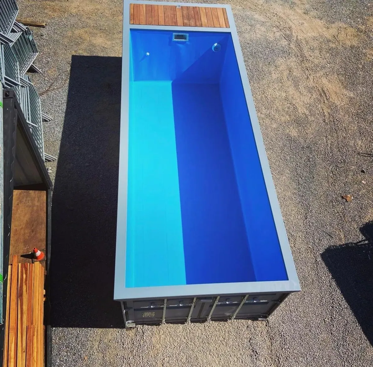 30 Ft Container Pool – Standard Build