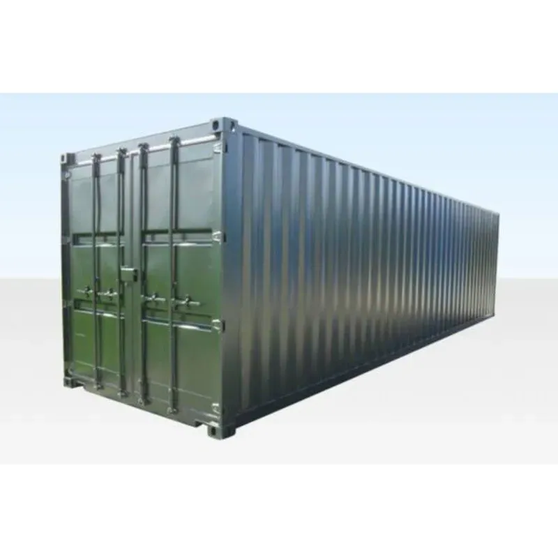 30Ft X 8Ft Shipping Container One Trip – Cut Down
