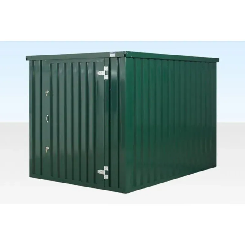 3M X 2.1M Flat Pack Storage Container