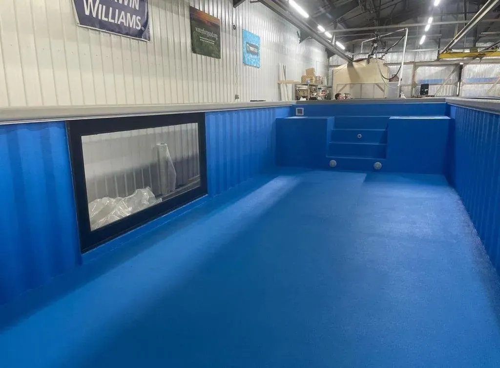 40 Ft Container Pool – Classic Design