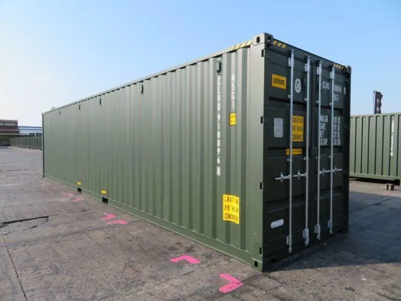 40 Ft New Shipping Containers Ready To Ship