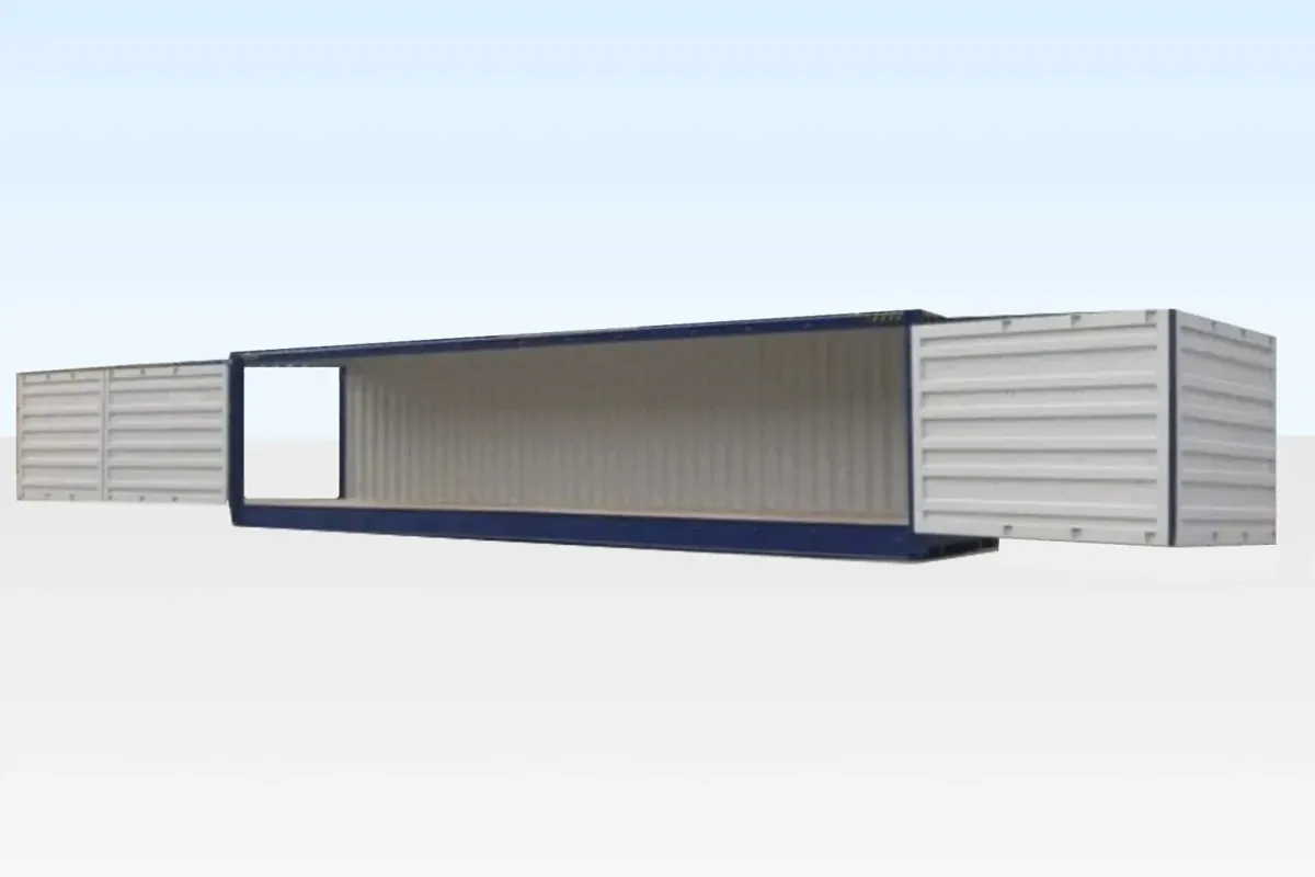 40Ft Full Side Access Container High Cube (9′ 6″ High)