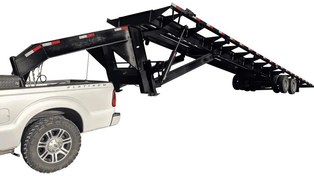 40ft Tilt Bed Trailer – Heavy Duty Gooseneck