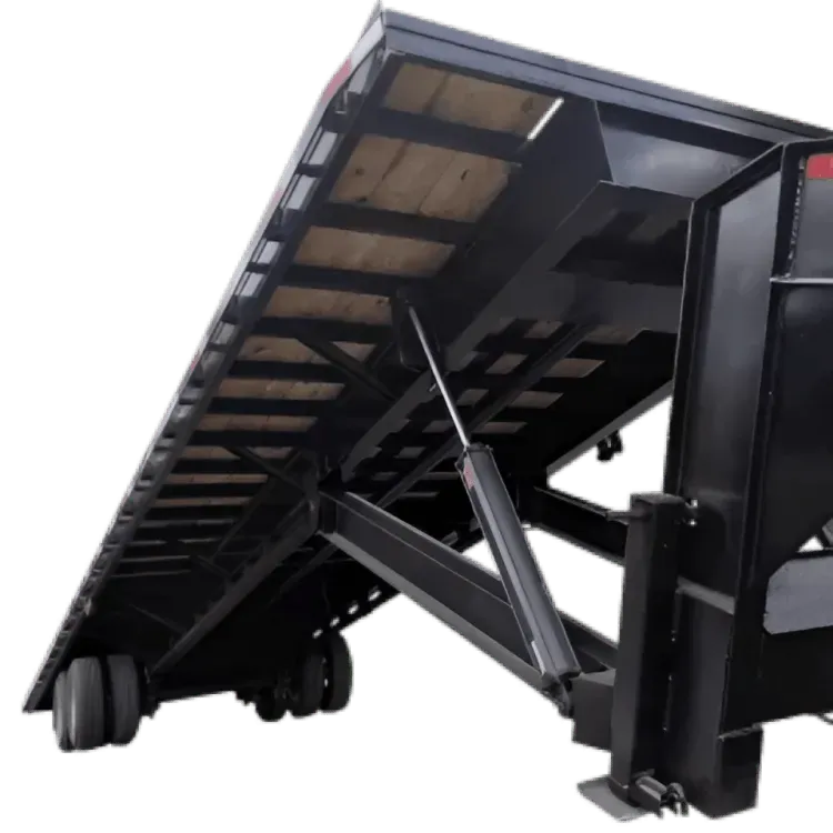 40ft Tilt Bed Trailer v2
