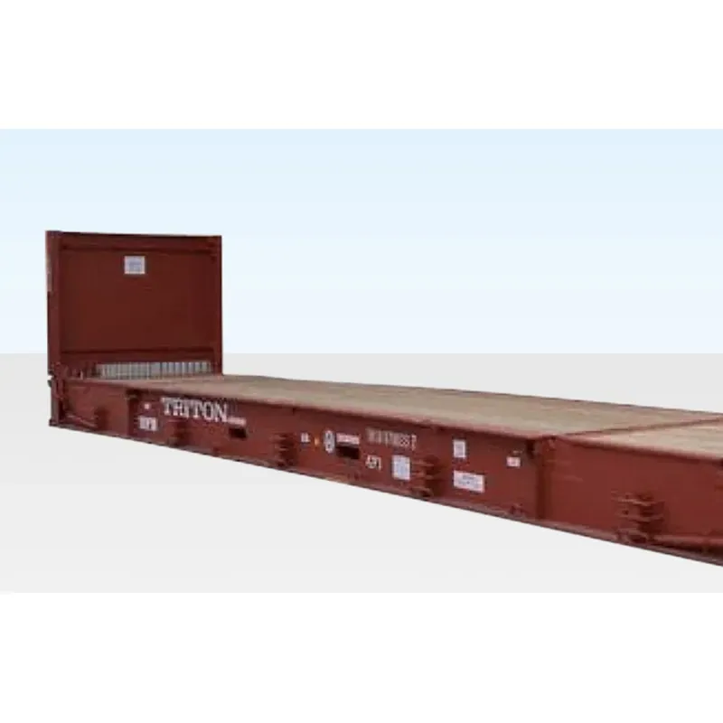 40Ft X 8Ft New And Used Container Flat Racks