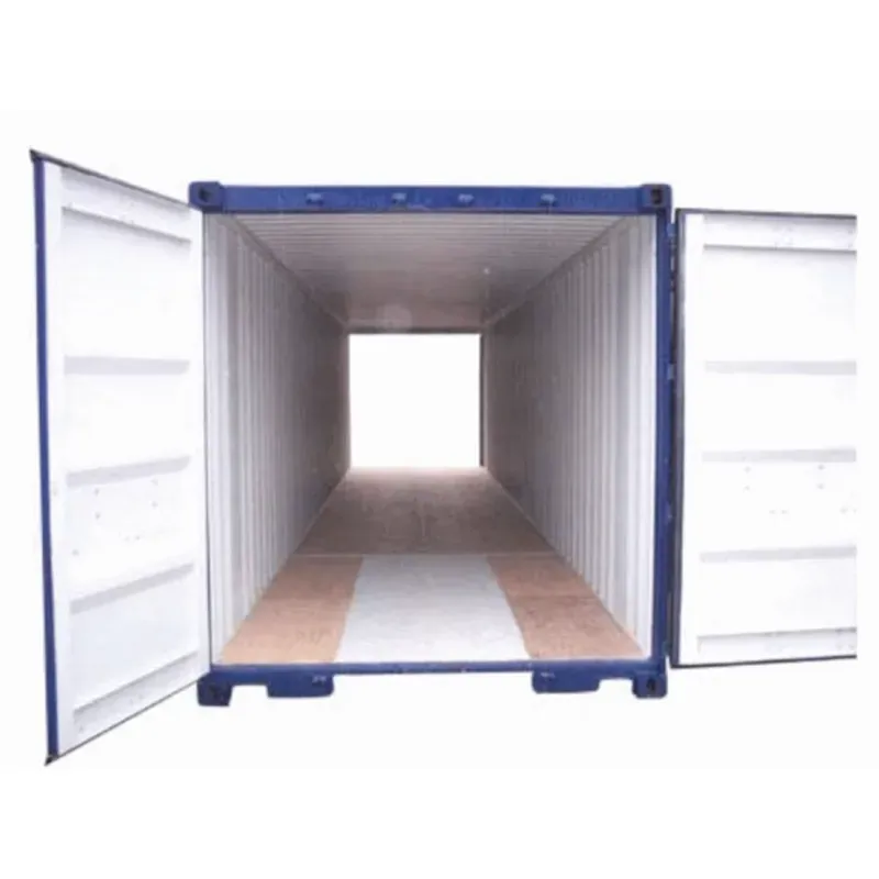 40Ft X 8Ft One Trip Tunnel Container Double End Door