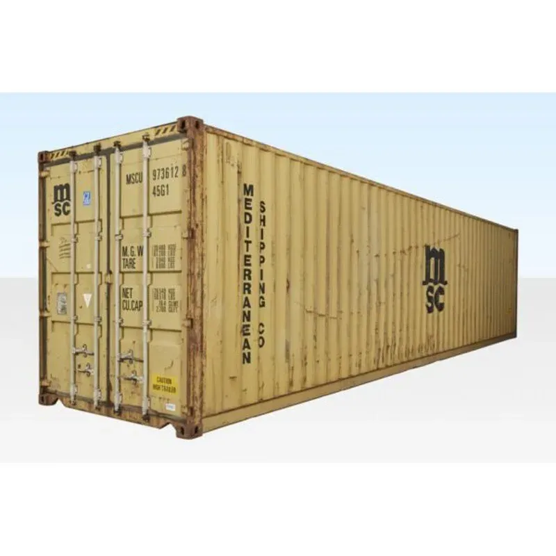 40Ft X 8Ft Used Shipping Container High Cube