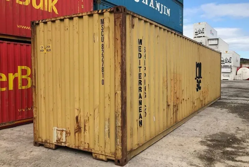 40Ft X 8Ft Used Storage Container – Standard