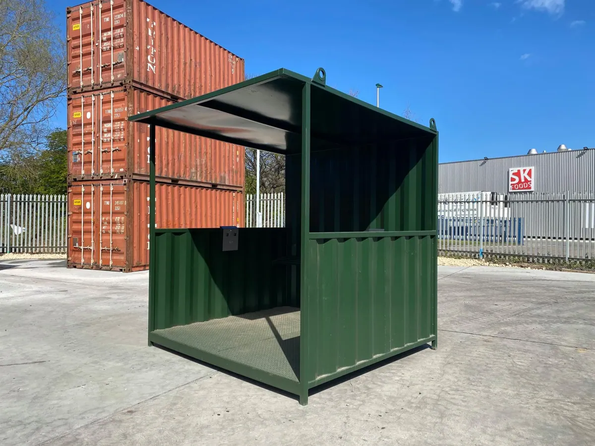 5 x 8ft Premium Smoking Shelter – In Stock & Ready to Ship!
