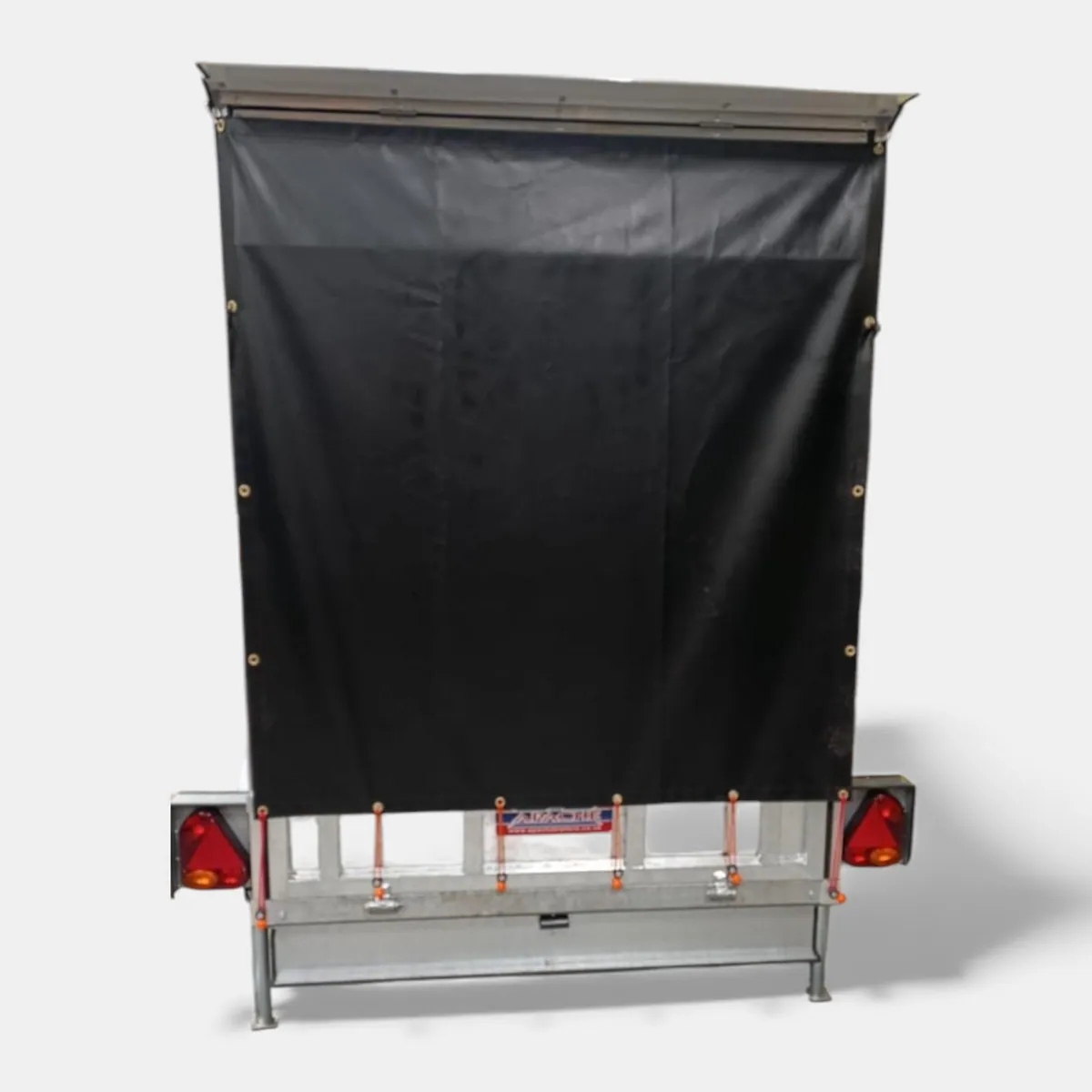 4ft Rear Winter Protector Heavy Duty Fitted Tarpaulin Cover To Fit Apache Cube Trailers