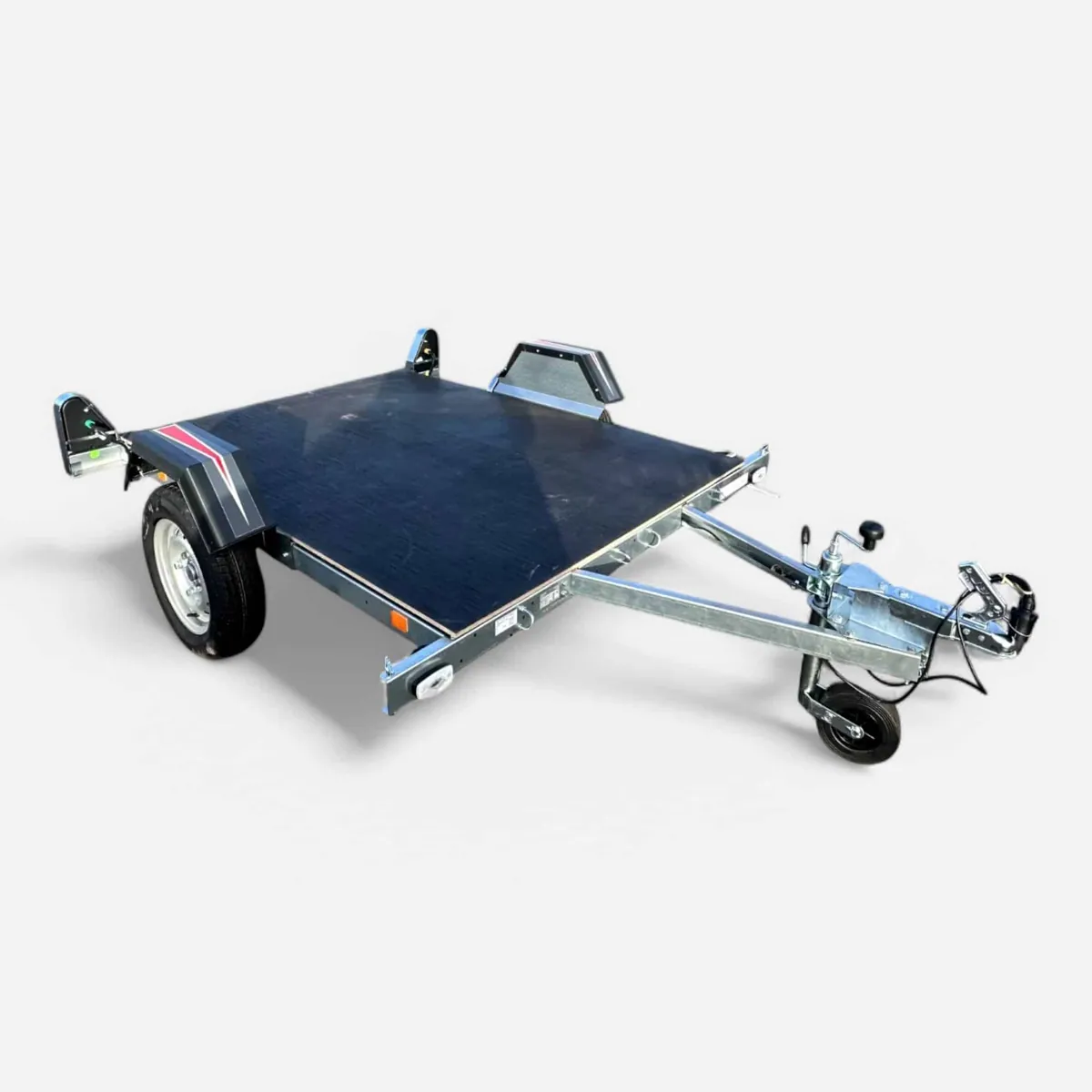 6ft 5in x 4ft 5in Flatbed General Purpose Trailer with Phenolic Boarding (Flat Pack Kit)