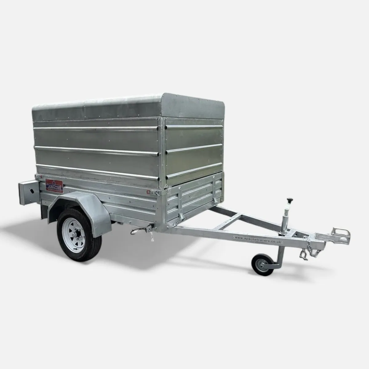 6ft x 4ft Box Trailer with Rear Gate Door