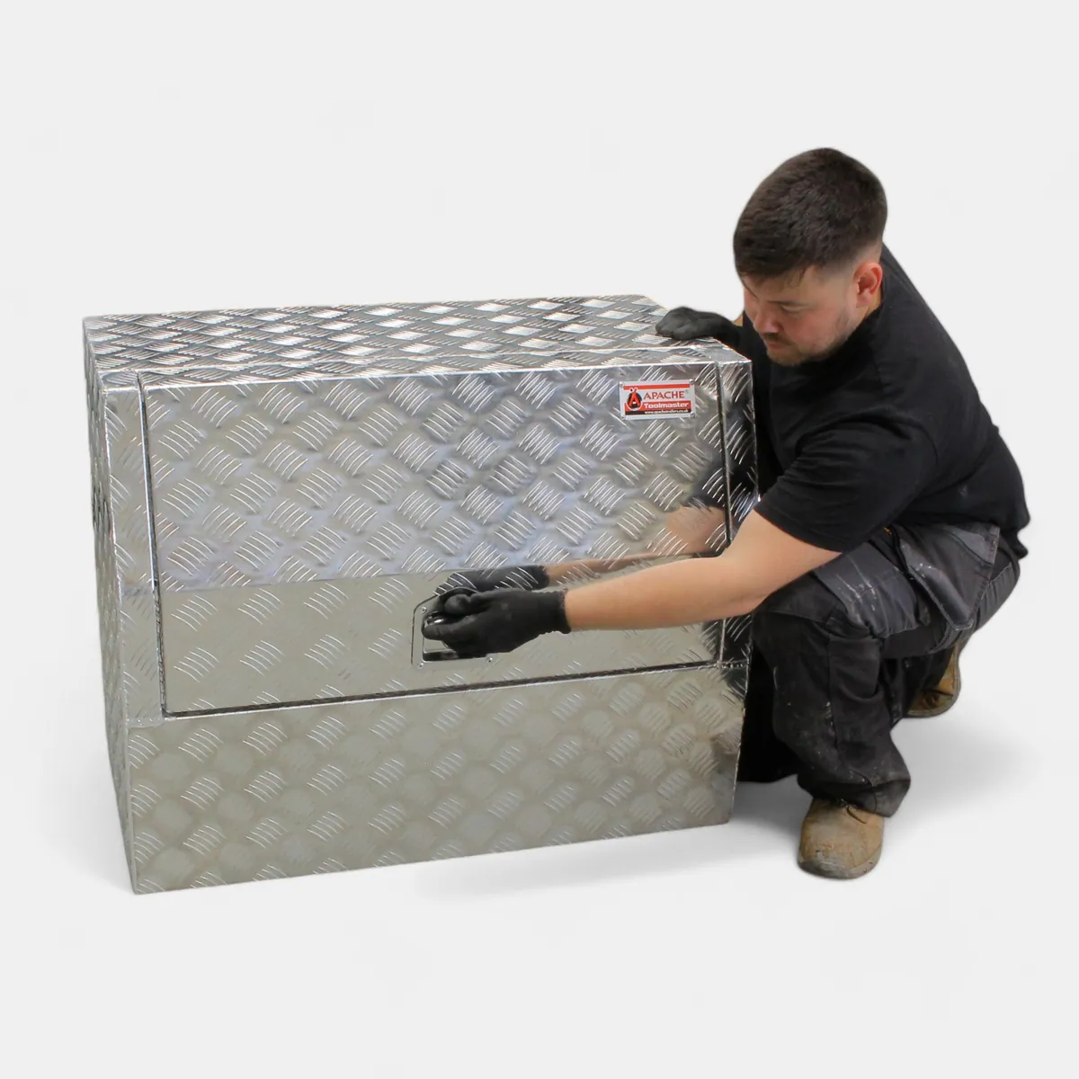 Alloy Large toolbox fits Pick Up Truck Caravan Motorhome Ifor Williams Trailer