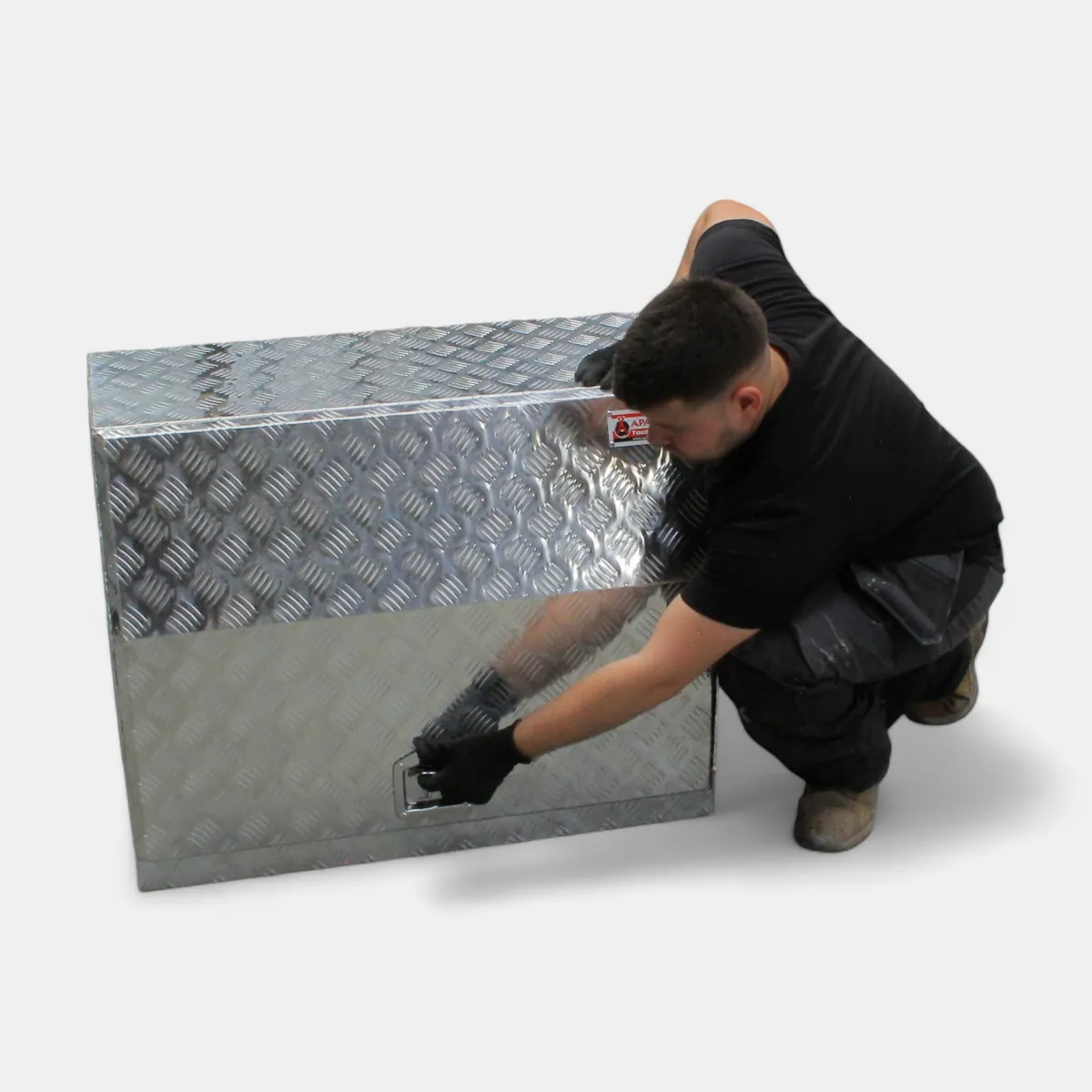 Alloy Tool Storage Box fits Van Pick Up Truck Trailer Van Brian James Trailer