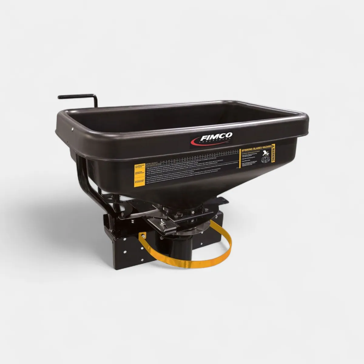Apache Dry Material Spreader – 12V Multi-Purpose ATV-Mounted Unit