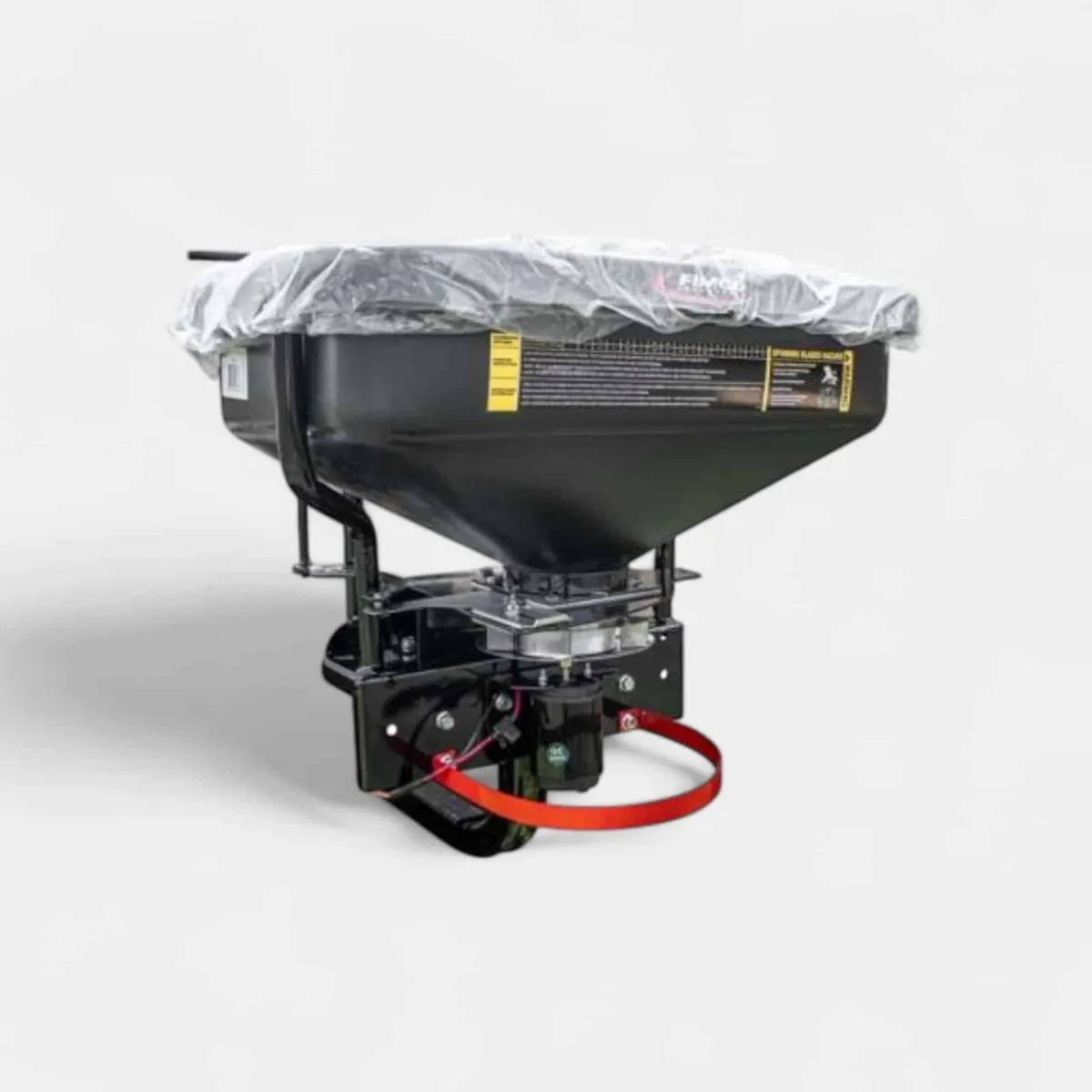 Apache Dry Material Spreader with 2″ Receiver Mount – 12V ATV/UTV Mounted