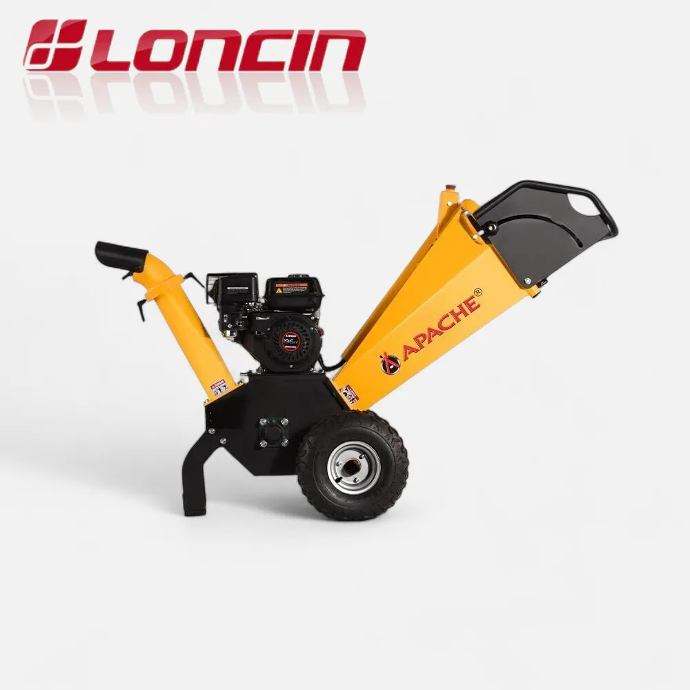 Apache Timber Master 65 196cc 6.5hp Wood Chipper – Apache Wood Chipper 65 pro