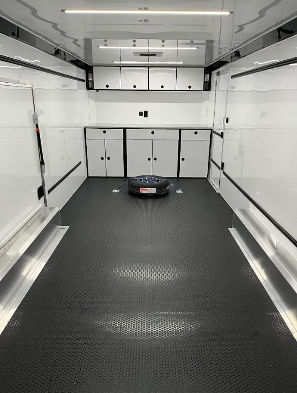 Enclosed ATC Car Trailer 2026 24ft. Aluminum ROM 550 w/Large Escape Door & LifeTrac 4994