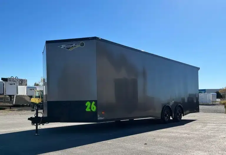 Enclosed Car Hauler 2025 26ft. Blaze w/Finished Interior & Black-Out Package 0103