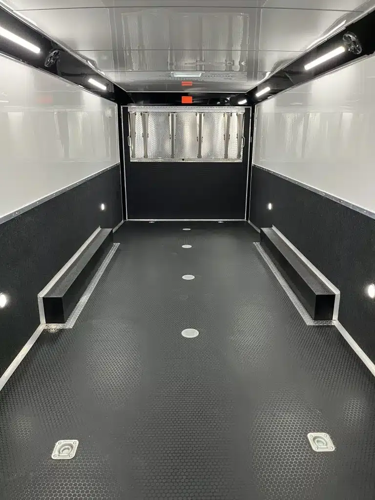 Enclosed Car Trailer 2025 28′ Haulmark Edge w/Turbo Package #3036