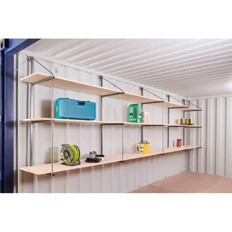 Fastfit Three Tier Racking (2 Bays)