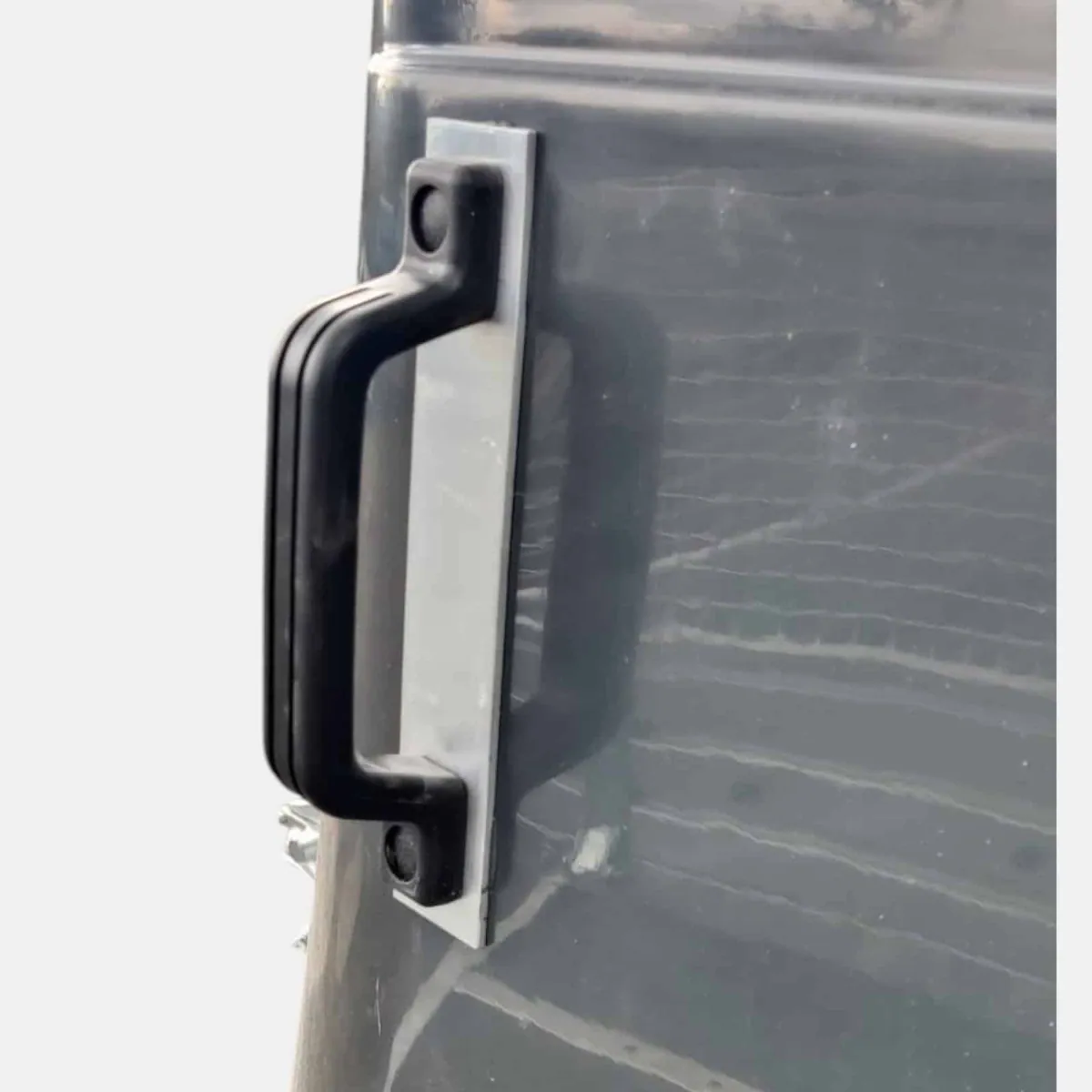 Fitted Front Handles for GRP Trailers