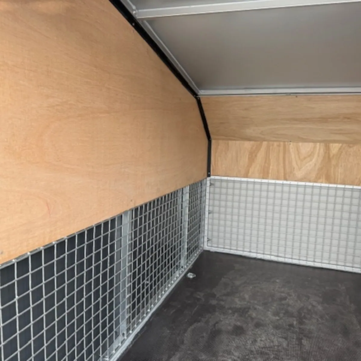 Fitted Ply Lining Above Cage