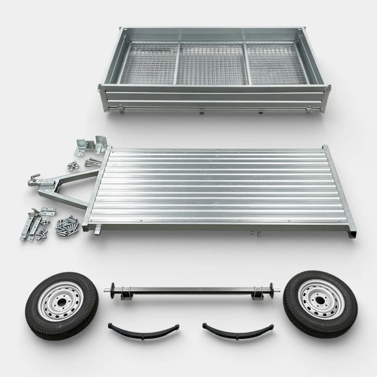 Flat Pack Off Road Utility Trailer Kits