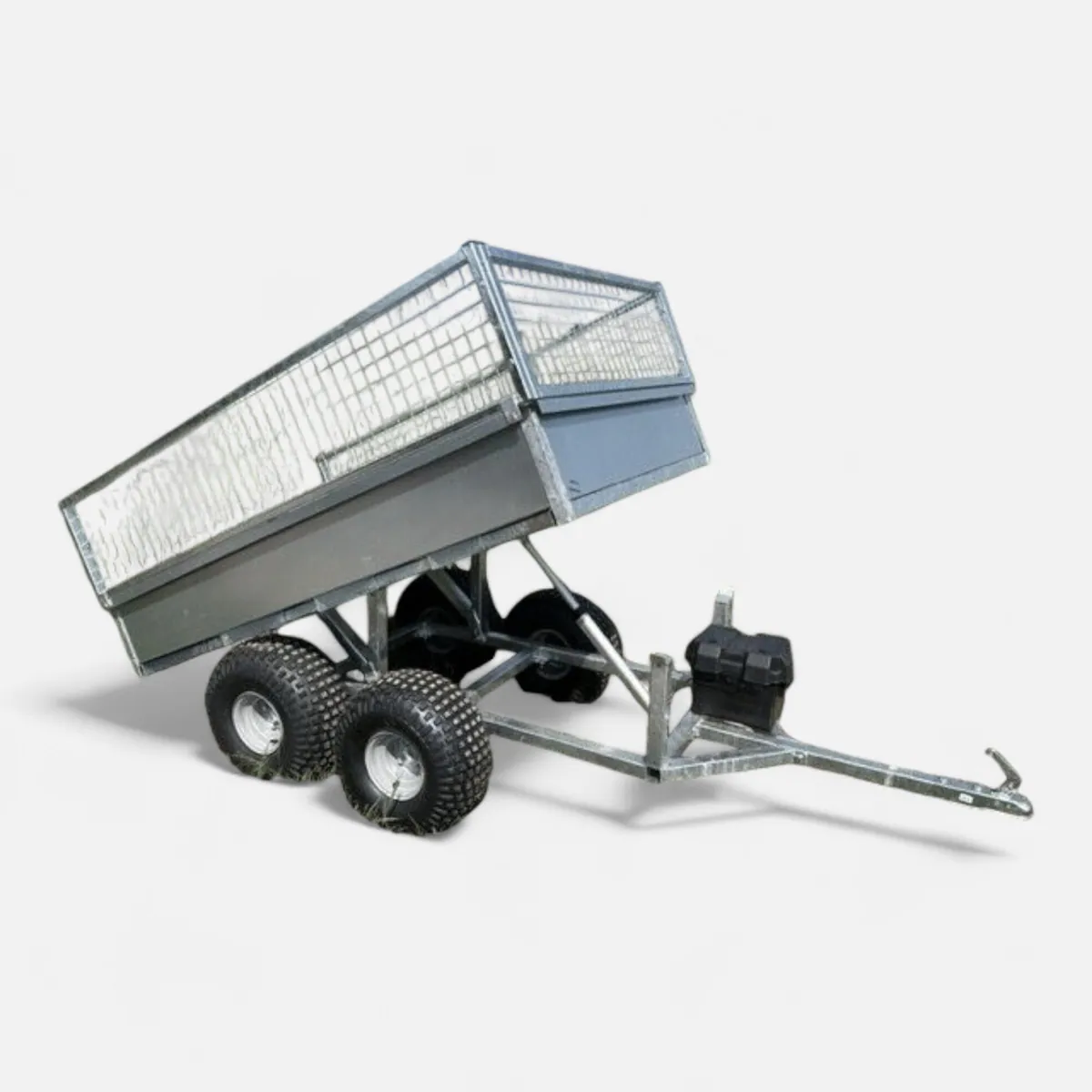 Garden / Agricultural ATV Electric Tipper Trailer