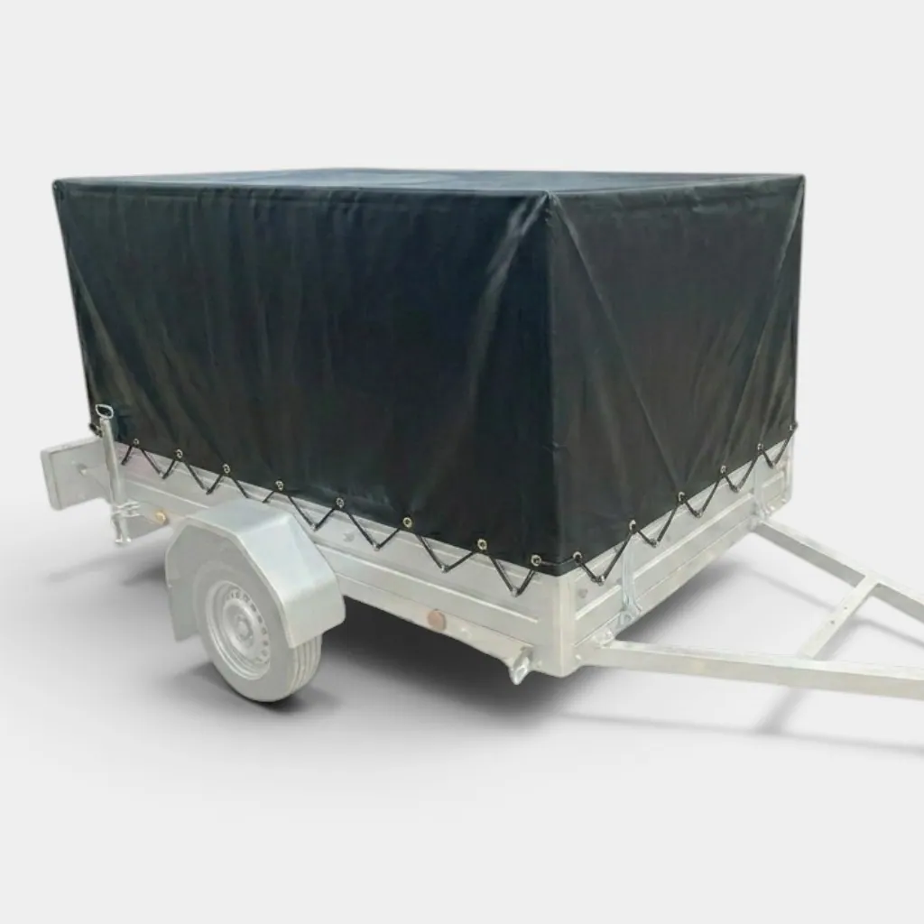 Heavy Duty Fitted Tarpaulin Cover To Fit Apache Pro Max High Side Trailers
