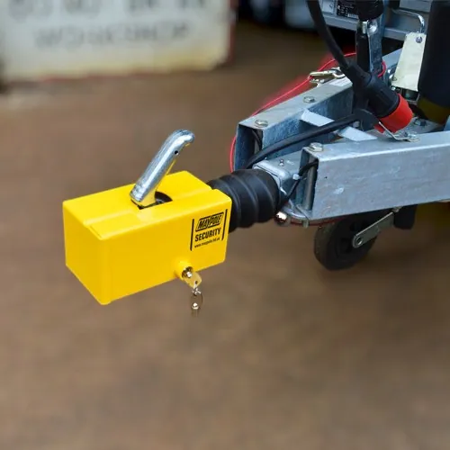 Heavy-Duty Trailer Hitchlock