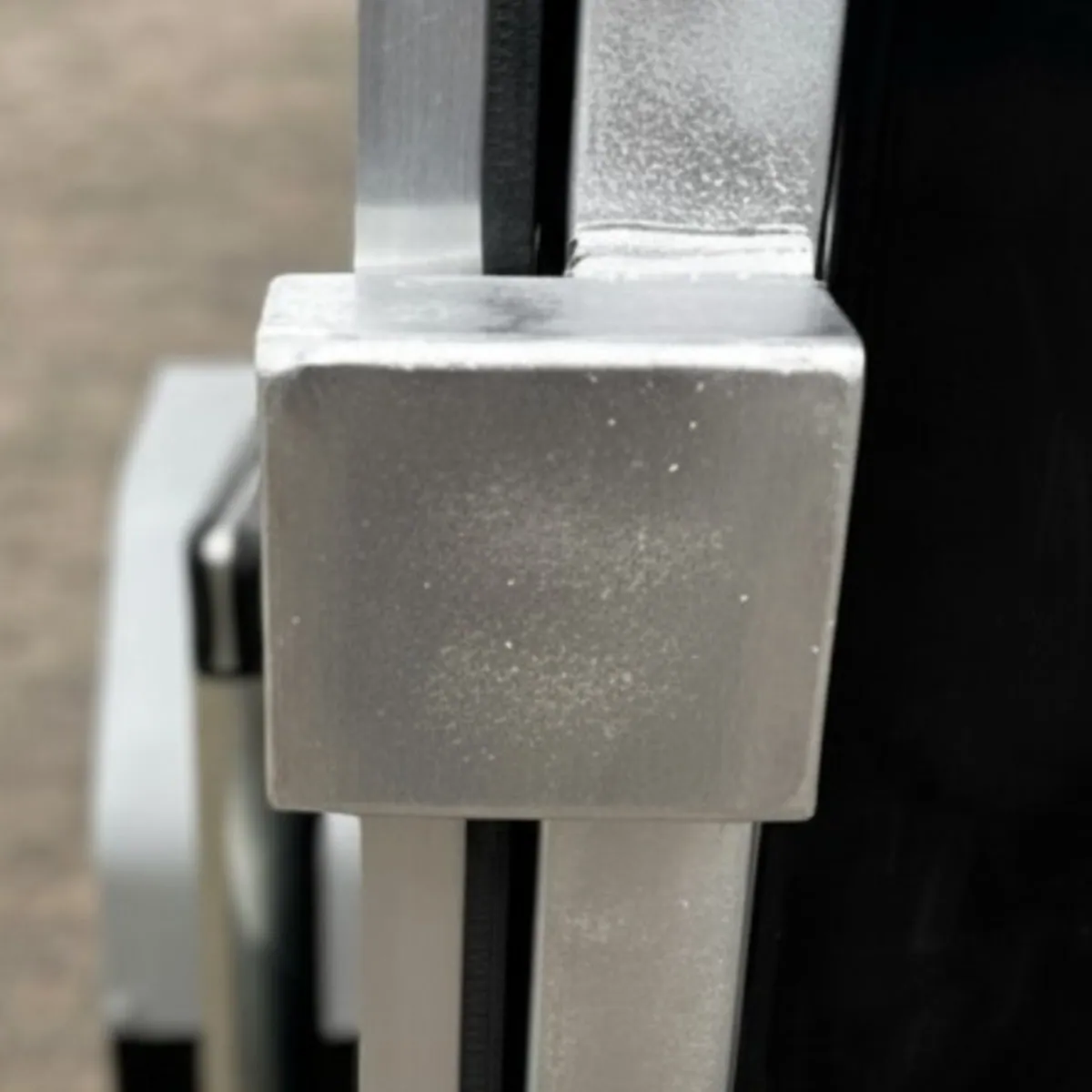 High Security Steel Lock Box for Padlock