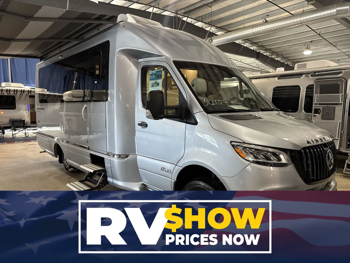 New 2026 Airstream Atlas 25RT