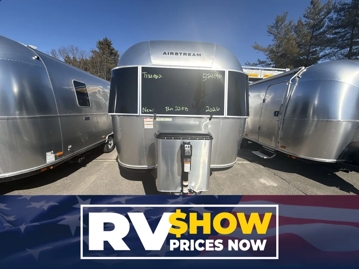 New 2026 Airstream Bambi 22FB