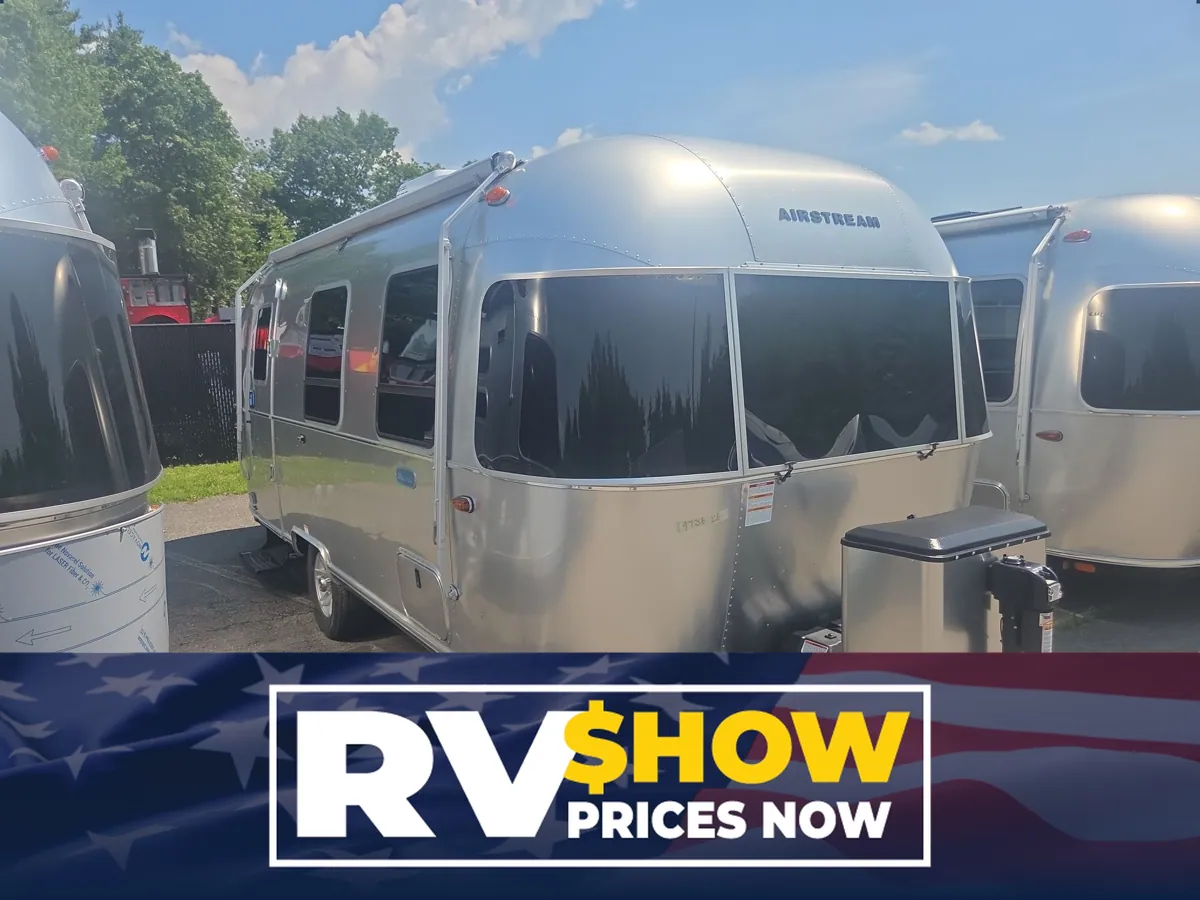 New 2026 Airstream Bambi 22FB