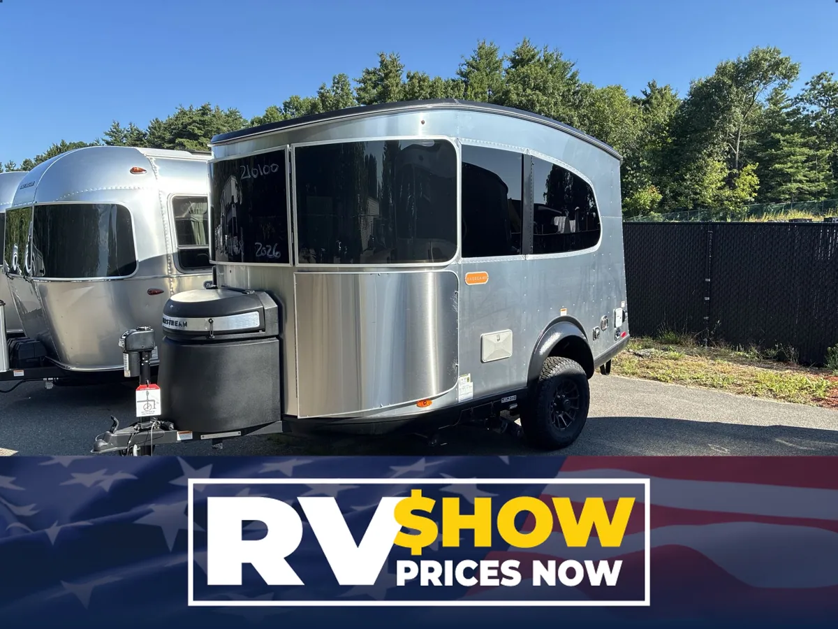 New 2026 Airstream Basecamp 16X