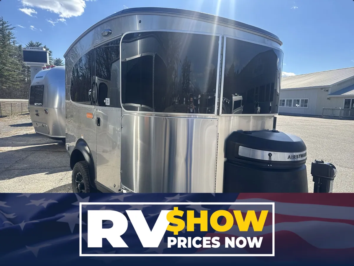 New 2026 Airstream Basecamp 16X
