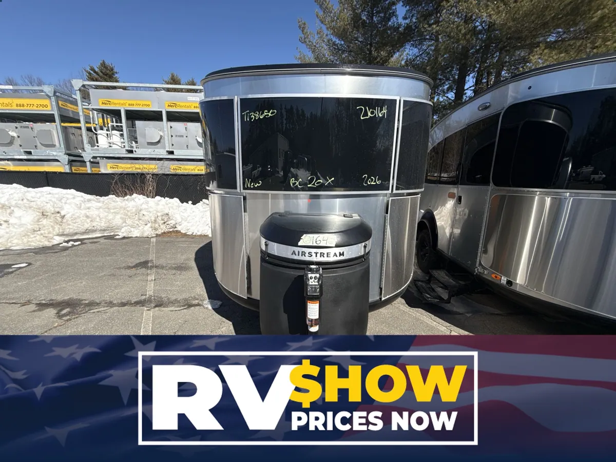 New 2026 Airstream Basecamp 20X