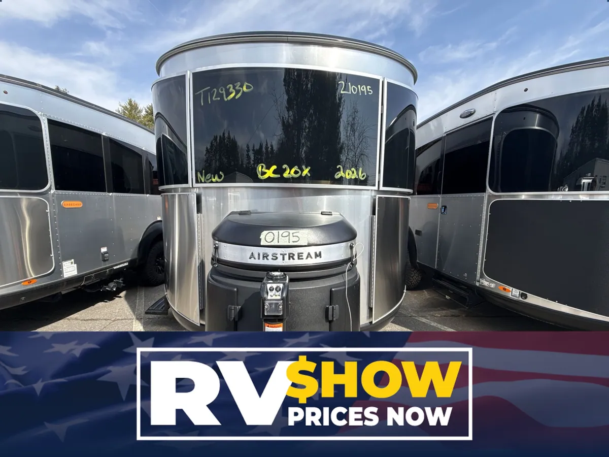 New 2026 Airstream Basecamp 20X
