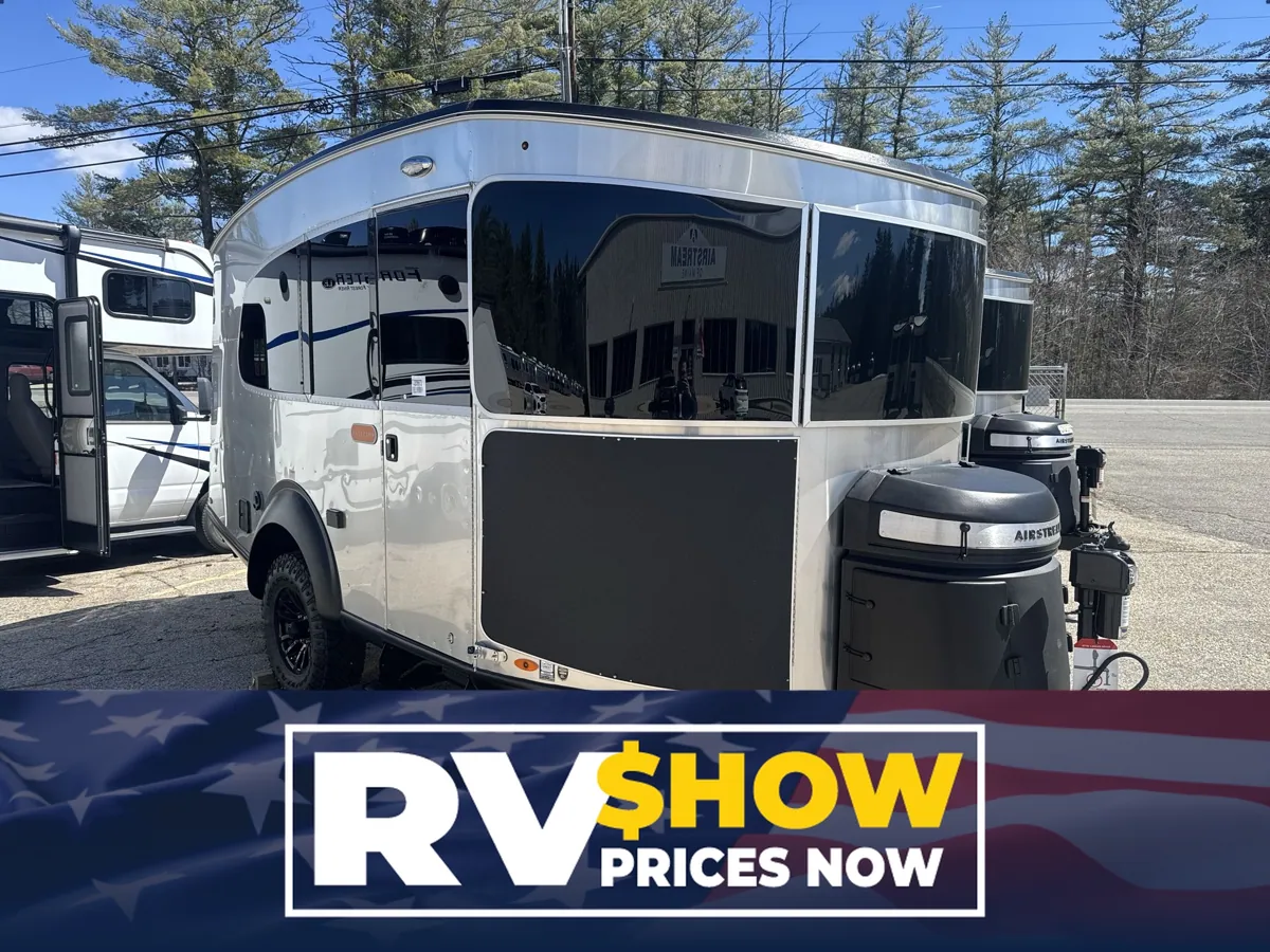 New 2026 Airstream Basecamp 20X