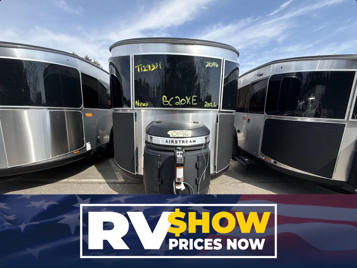 New 2026 Airstream Basecamp Xe 20Xe
