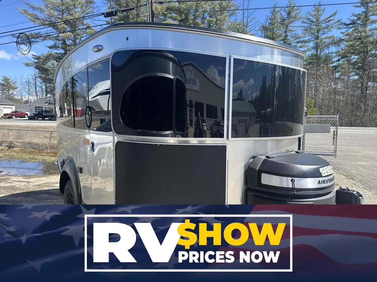 New 2026 Airstream Basecamp Xe 20Xe