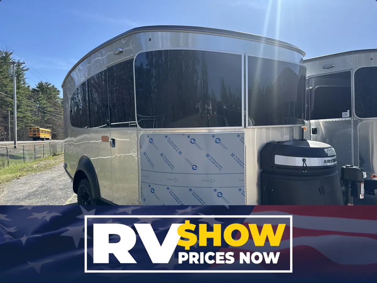 New 2026 Airstream Basecamp Xe 20Xe