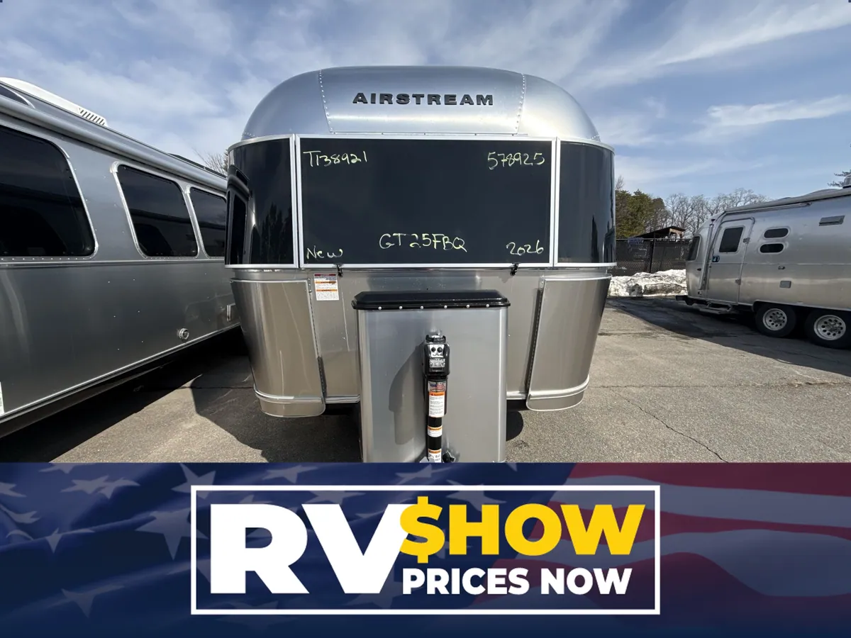 New 2026 Airstream Globetrotter 25FB