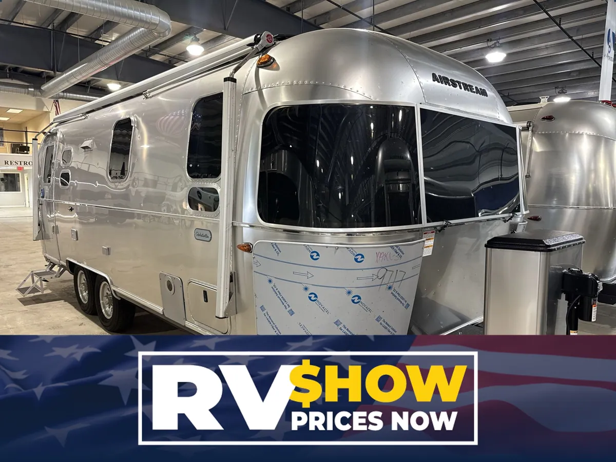 New 2026 Airstream Globetrotter 25FB
