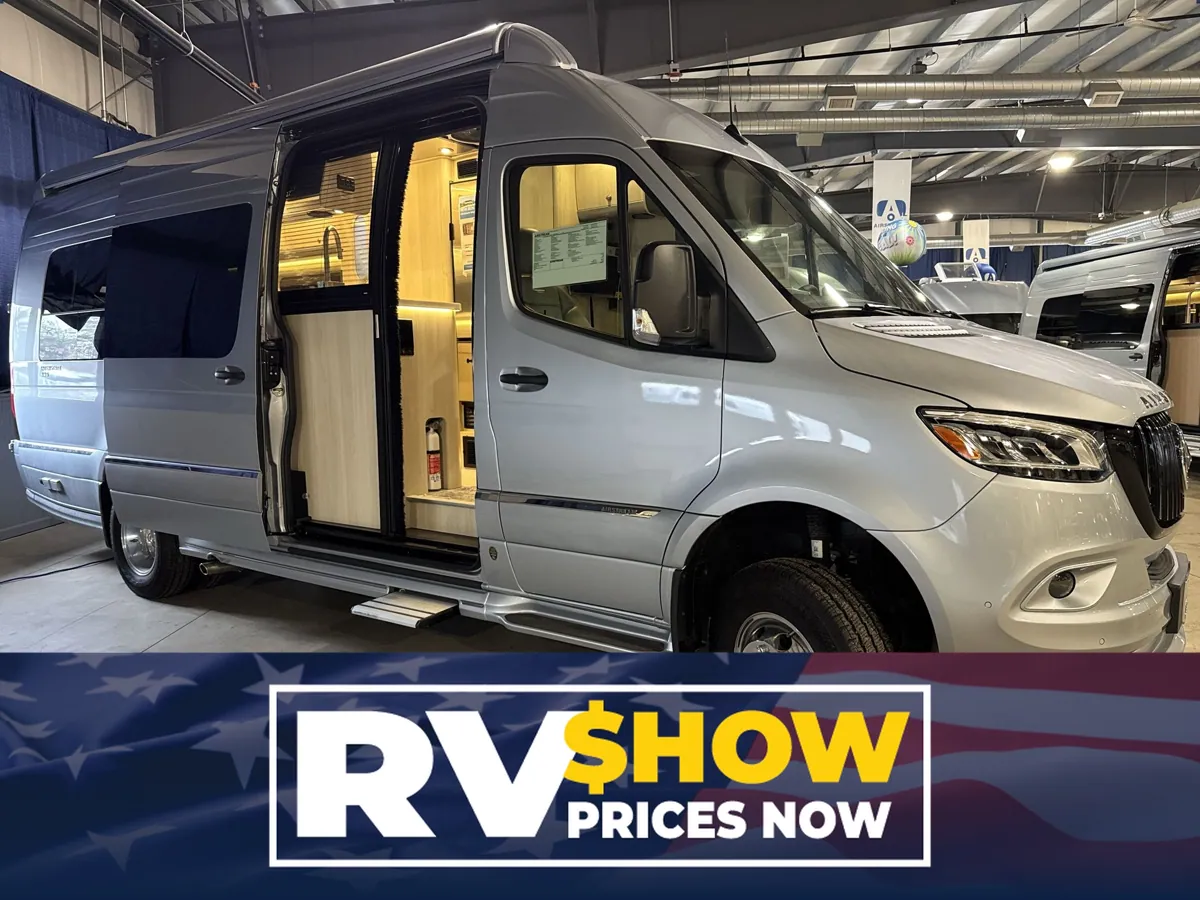 New 2026 Airstream Interstate 24GT