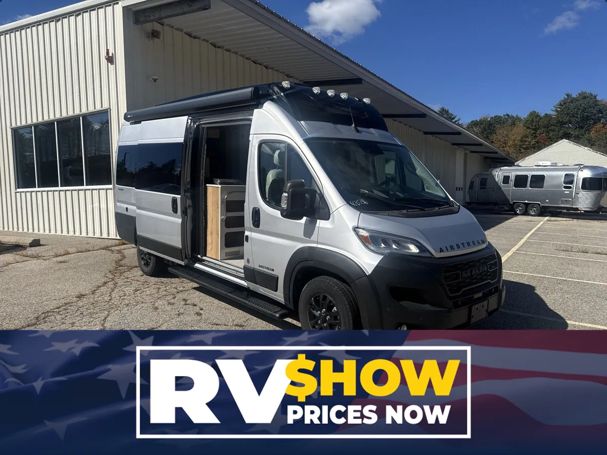 New 2026 Airstream Rangeline