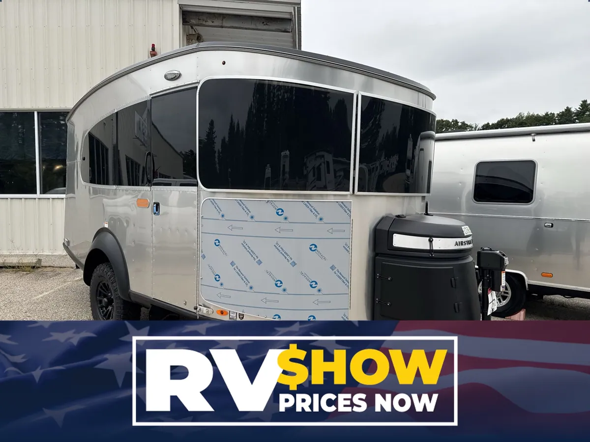 New 2027 Airstream Basecamp 20X