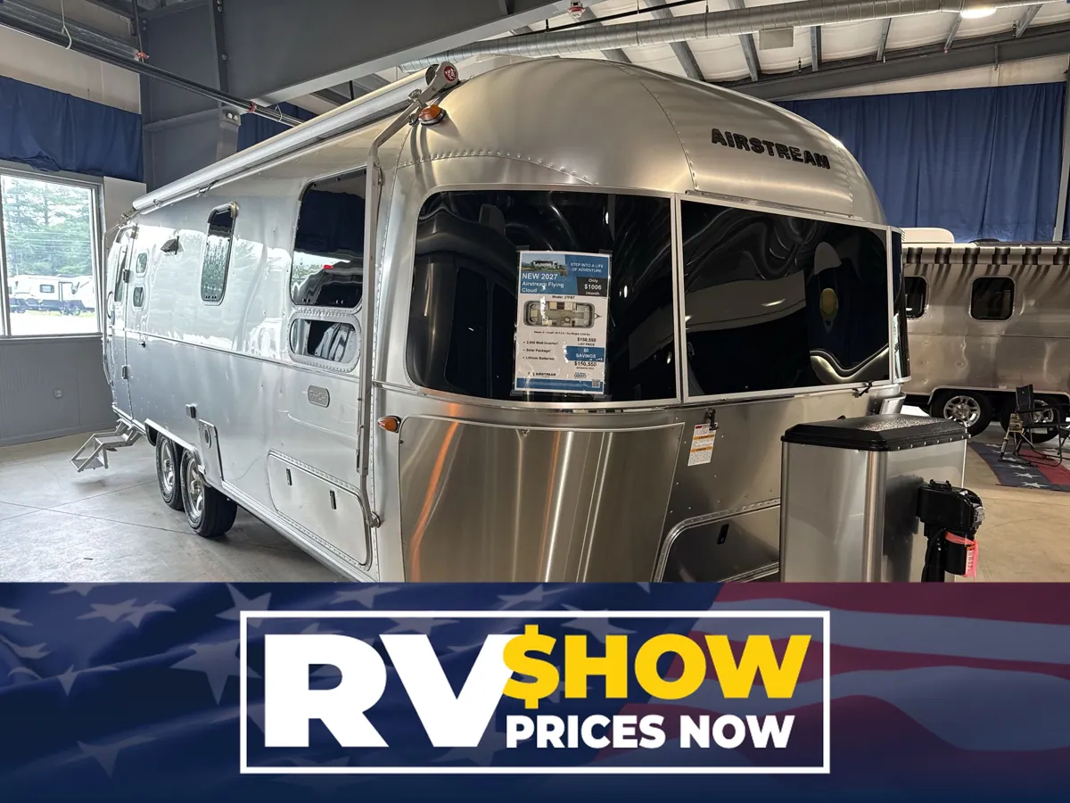 New 2027 Airstream Flying Cloud 27FB Twin