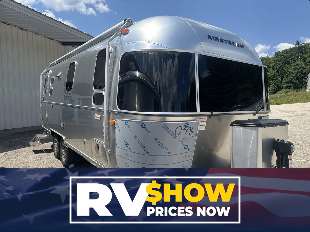 New 2027 Airstream Trade Wind 25FB
